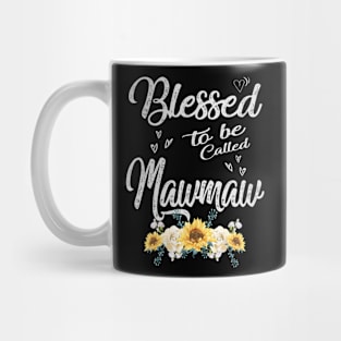 mothers day blessed to be called mawmaw Mug